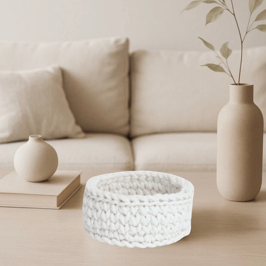 Desk Organizer Sturdy Basket