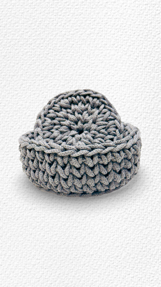 Coasters and Basket Set (4)