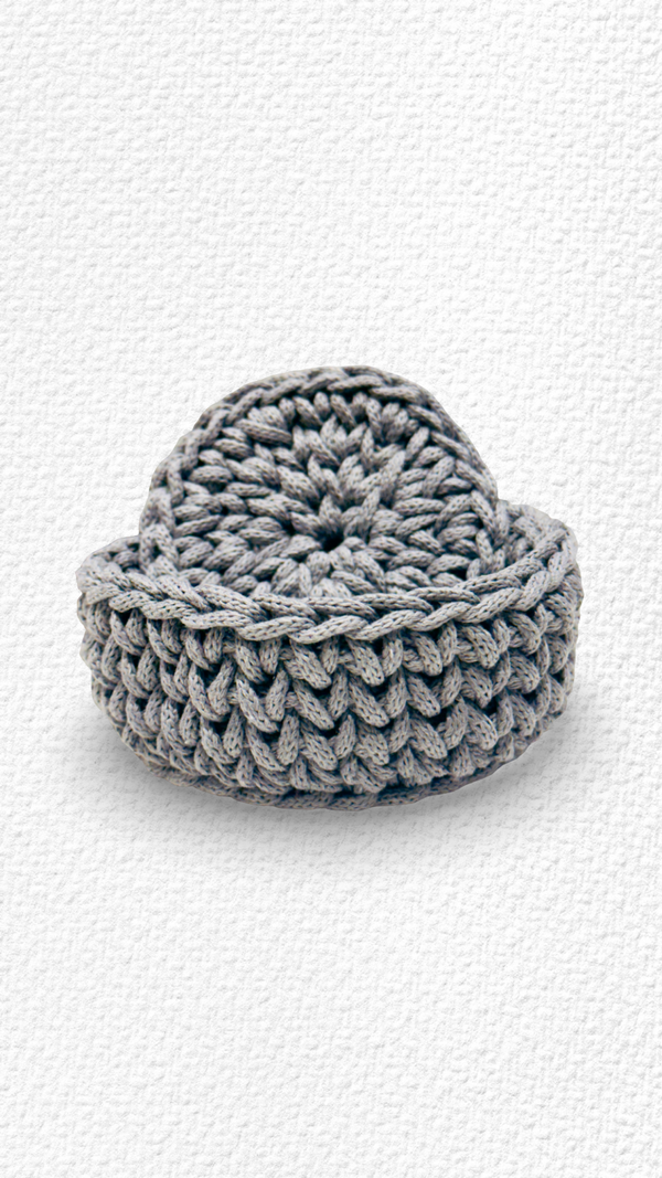 Coasters and Basket Set (4)